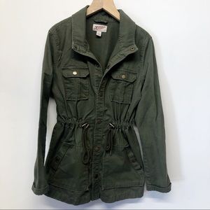 Arizona | Green Cargo Jacket